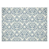 Damaspatroon op verloopachtergrond 2 tafelkleed (Voorkant (Horizontaal))