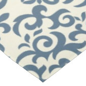 Damaspatroon op verloopachtergrond 2 tafelkleed (Gekanteld)
