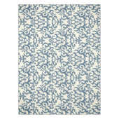 Damaspatroon op verloopachtergrond 2 tafelkleed (Voorkant)