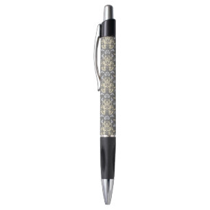 Damaspatroon Pen