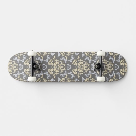 Damaspatroon Skateboard (Horizontaal)