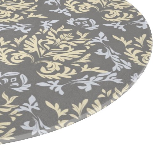 Damaspatroon Snijplank (Hoek)