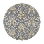 Damaspatroon Snijplank (Voorkant)