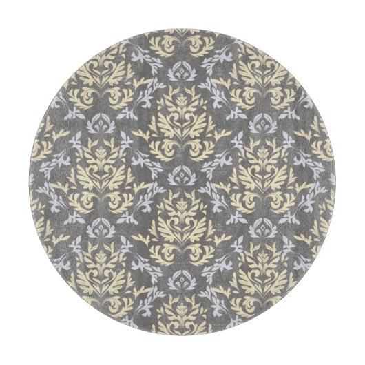 Damaspatroon Snijplank (Voorkant)