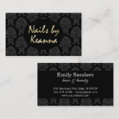 DamasPatroon Visitekaartje (Voorkant / Achterkant)