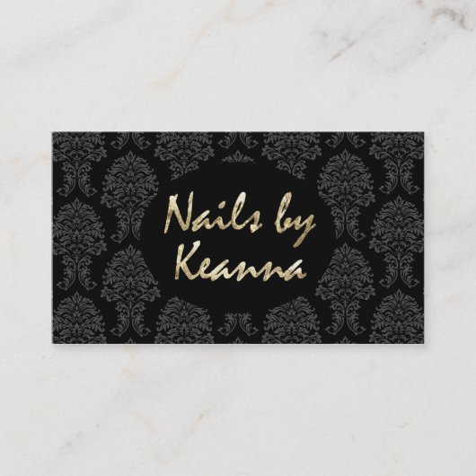 DamasPatroon Visitekaartje (Voorkant)