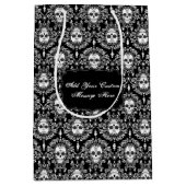 Damassé morte - sac fait sur commande de cadeau de (Devant)