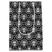 Damassé morte - sac fait sur commande de cadeau de (Dos)