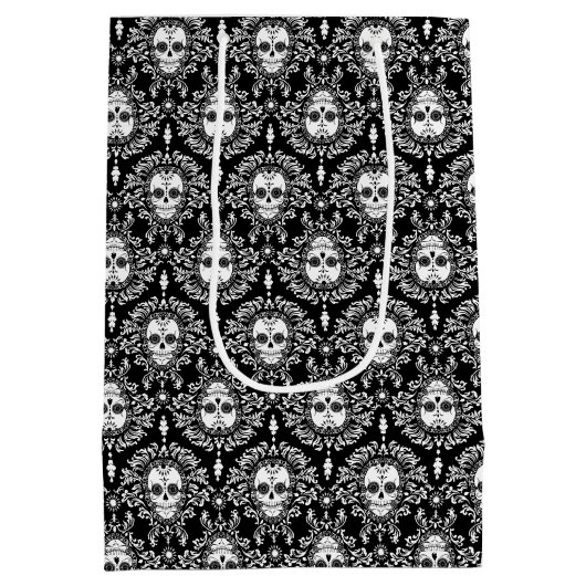 Damassé morte - sac fait sur commande de cadeau de (Dos)