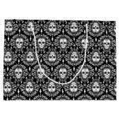 Damassé morte - sac fait sur commande de cadeau de (Dos)