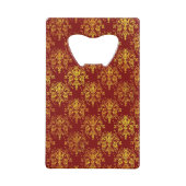 Damassé riche de vacances (Dos)