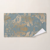 Damassé Vintage , Volutes (Serviette à main)