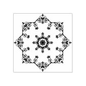 damasster - kunststempel 	rubberstempel (Afrduk)