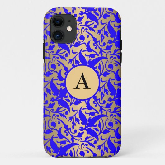 damast Case-Mate iPhone case (Achterkant)