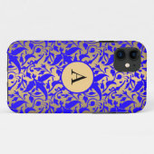 damast Case-Mate iPhone case (Achterkant (horizontaal))