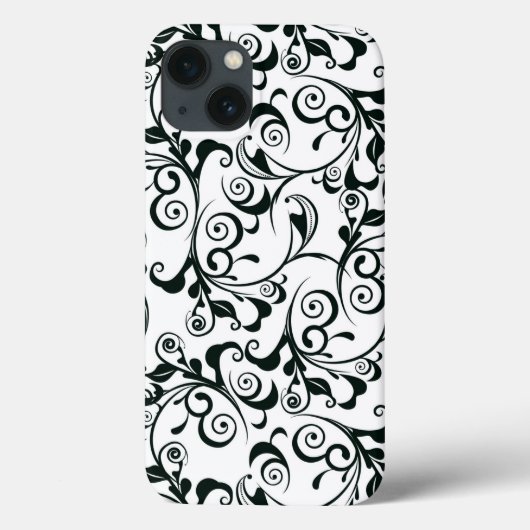 Damast Case-Mate iPhone Case (Achterkant)