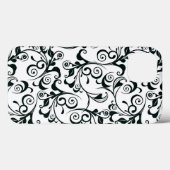 Damast Case-Mate iPhone Case (Achterkant (horizontaal))