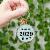 Damast Klasse van 2012 Sleutelhanger Petten gooie (Hand)