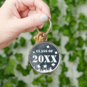 Damast Klasse van Sleutelhanger Het werpen van Pe (Hand)