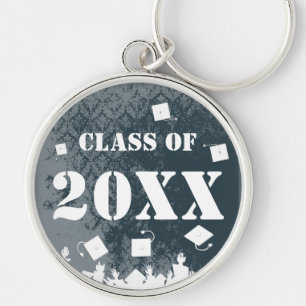  Damast Klasse van Sleutelhanger Het werpen van Pe