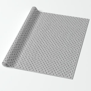 damast naadloos klassiek design cadeaupapier