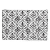  damast naadloos klassiek design kussensloop (Achterkant)