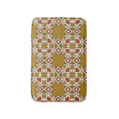 Damast naadloos: patroonachtergrond badmat (Voorkant Verticaal)