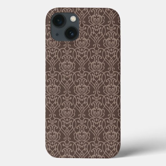 Damast patroon 6 Case-Mate iPhone case (Achterkant)