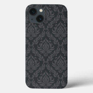 Damast Patroon 6 iPhone 13 Hoesje