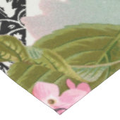 Damast Patroon Bloemen Decor Tafelkleed (Gekanteld)