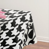 Damast Patroon Bloemen Decor Tafelkleed (Voorbeeld)