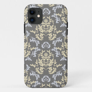 Damast patroon iPhone 11 hoesje