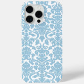  damast patroon - lichtblauw Case-Mate iPhone case (Achterkant)