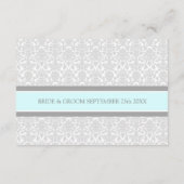 Damast van de Kaarten van de Richting van het (Achterkant)