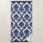 damaswolken strandlaken (Voorkant)