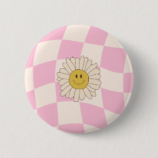 dambord Daisy Button