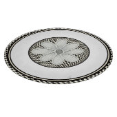 dambord Daisy Charcuterie Board Snijplank (Hoek)