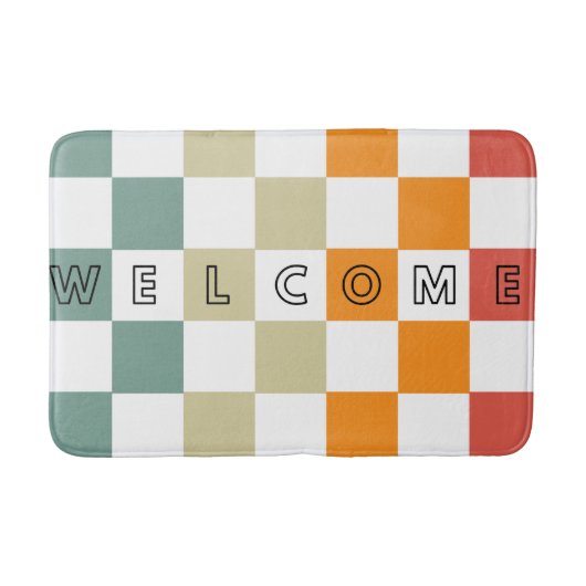 dambord | Mat & tapijt (Voorkant)