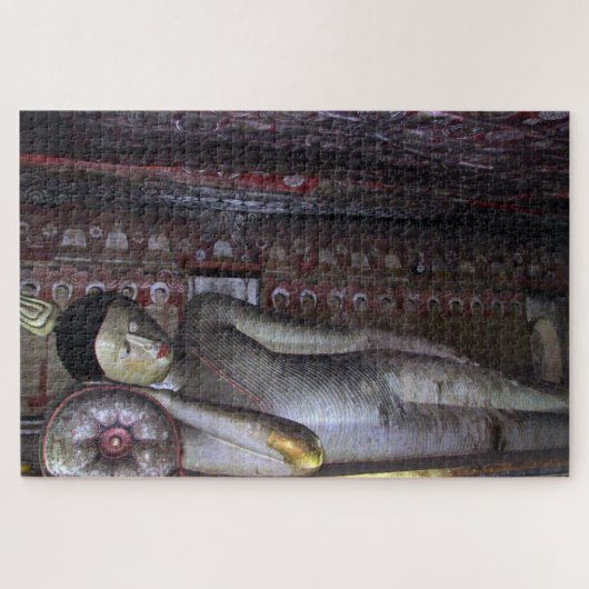 Dambulla Boeddha Legpuzzel (Horizontaal)