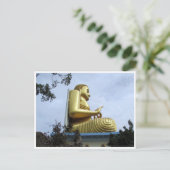 dambulla golden buddha briefkaart (Staand voorkant)