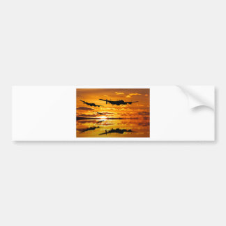 Dambusters training sortie bumpersticker
