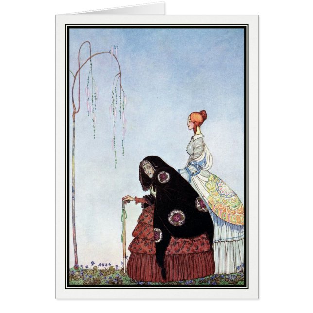 Dame âgée par Kay Nielsen (Devant)
