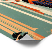 Dame Art déco (Coin)