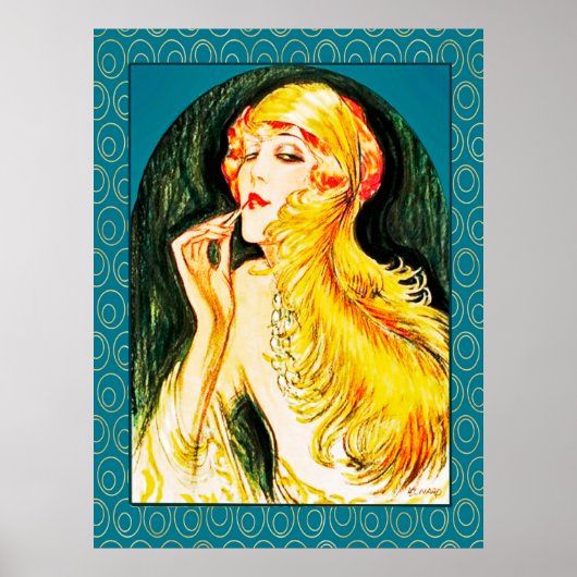 Dame Art Déco 1924 (Devant)