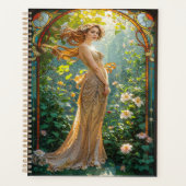 Dame Art Nouveau des Lys (Devant)