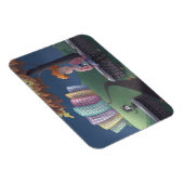 Dame au chat dans le parc Magnet (Côté Droit)