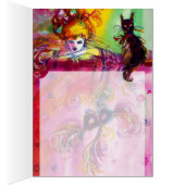 DAME AVEC CHAT NOIR (Intérieur (Droit))