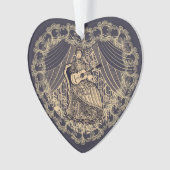 Dame avec guitare (devant)