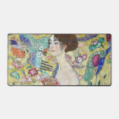 Dame avec un ventilateur, Gustav Klimt (Recto)