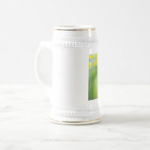 dame bovenaan bierpul (Voorkant links)